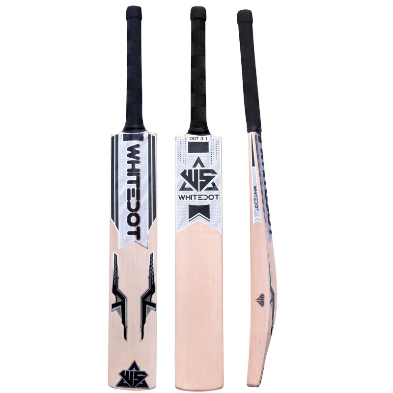 Whitedot Gannet Size H English Willow Cricket Bat